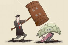 奇台对付老赖：刘小姐被老赖拖欠货款